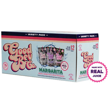 Good Bev Co. Margarita Variety Pack