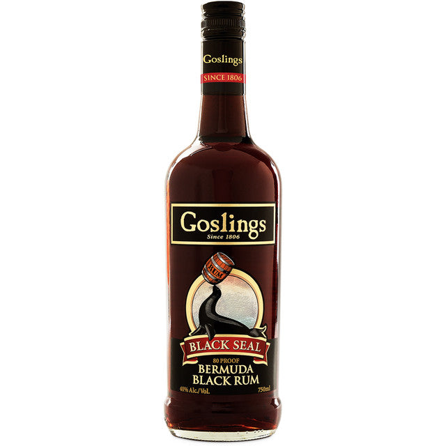 Goslings Black Seal Rum 750mL