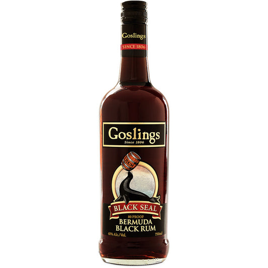 Goslings Black Seal Rum 750mL