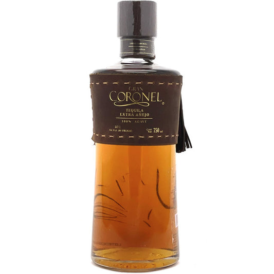 Gran Coronel Tequila Extra Añejo 750mL
