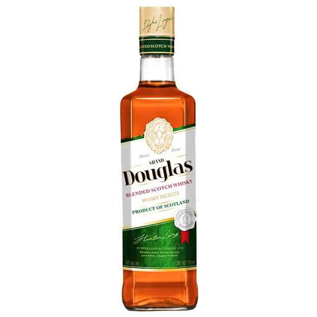 Grand Douglas Whisky 750mL