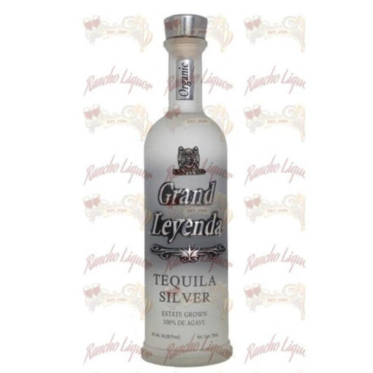 Grand Leyenda Organic Tequila Silver 750mL