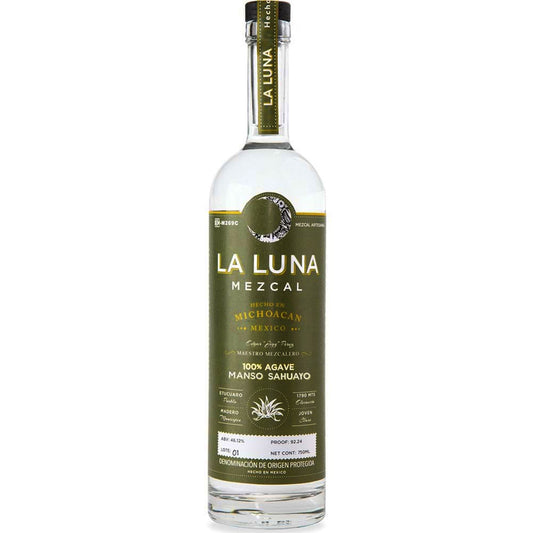 La Luna Mezcal Manso Sahuayo 750mL