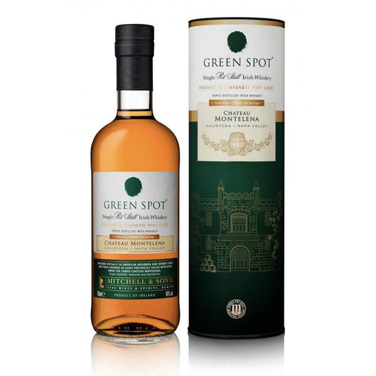Green Spot Chateau Montelena Single Pot Still Irish Whiskey 750mL