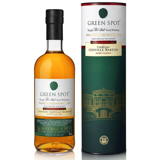 Green Spot Chateau Leoville Barton Bordeaux Cask Irish Whiskey 750mL