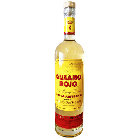 Gusano Rojo Mezcal 750mL