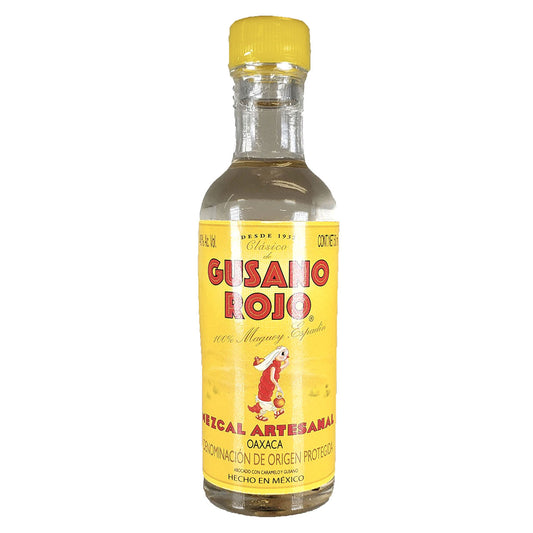 Gusano Rojo Mezcal 50mL 6 Pack
