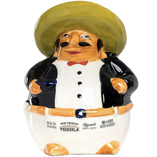 Don Chinto Mexican Hombre Black Jacket Tequila Reposado 750mL