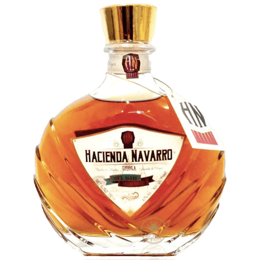 Hacienda Navarro Extra Añejo Tequila 750mL
