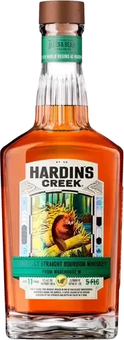 Hardin's Creek Kentucky Straight Bourbon Whiskey 11 Years 55% 700ml Warehouse W