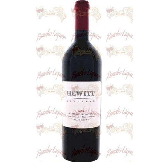 Hewitt Vineyard Cabernet Sauvignon 750 mL