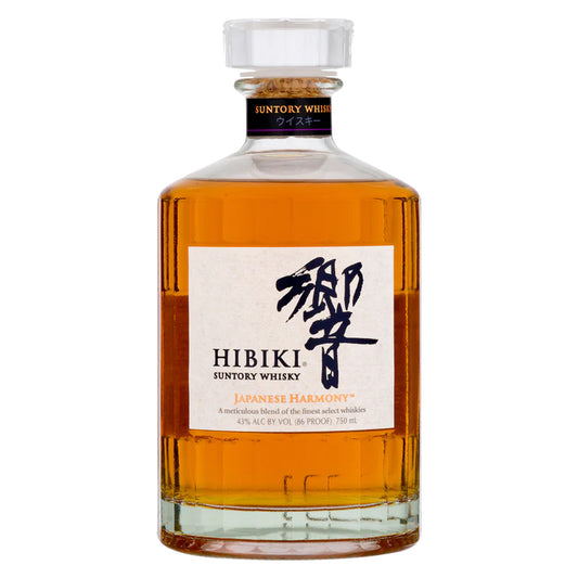 Suntory Hibiki Whisky Japanese Harmony 750ml (86 Proof) 750 ml