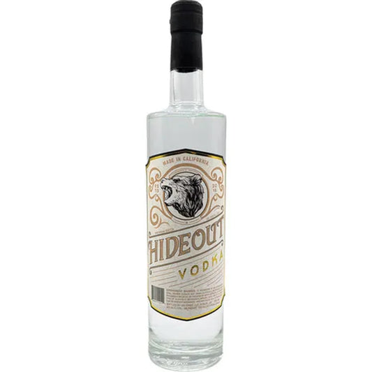 Hideout Vodka 750 ml