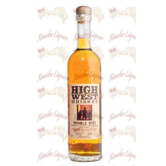 High West Whiskey Double Rye 750mL