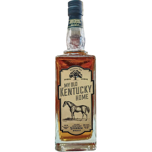 Boundary Oaks My Old Kentucky Home Straight Bourbon Whiskey 750mL
