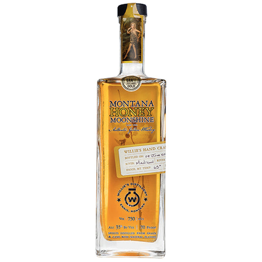 Willie's Montana Honey Moonshine 750mL