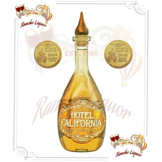 Hotel California Anejo 750mL