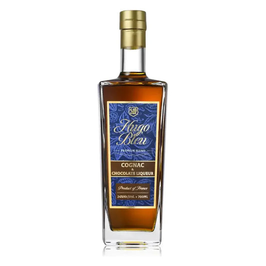 Hugo Bleu Cognac and Chocolate Liquer 700ml