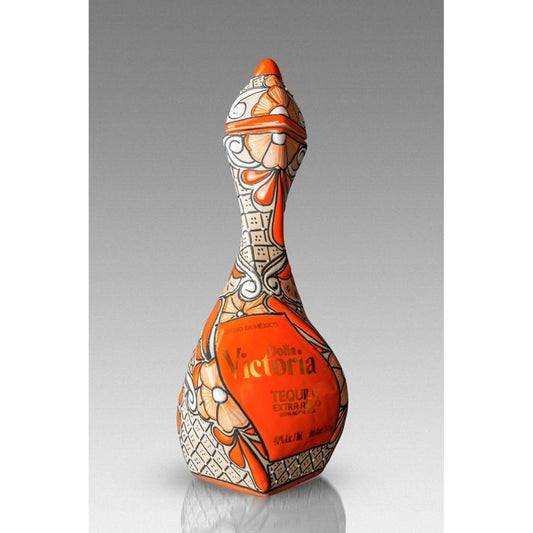 Dona Victoria Extra Añejo Tequila 750mL - Orange