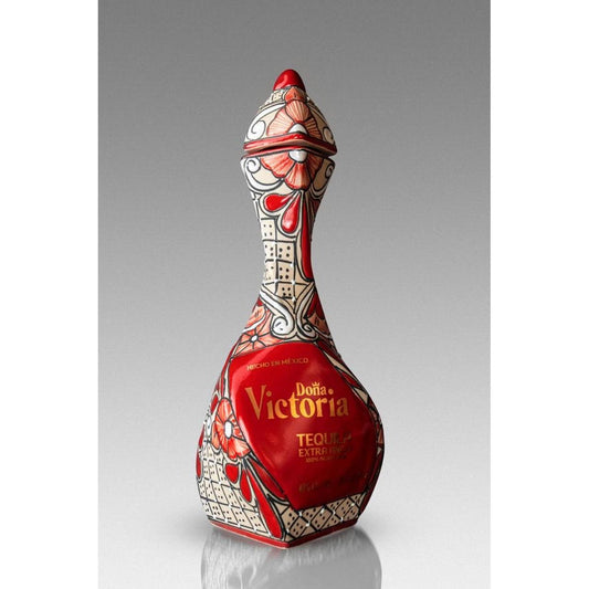 Dona Victoria Extra Añejo Tequila 750mL - Red