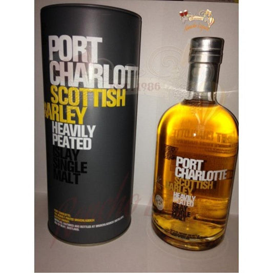 Bruichladdich Port Charlotty Single Malt Scotch Whiskey 750.ML 120 Proof