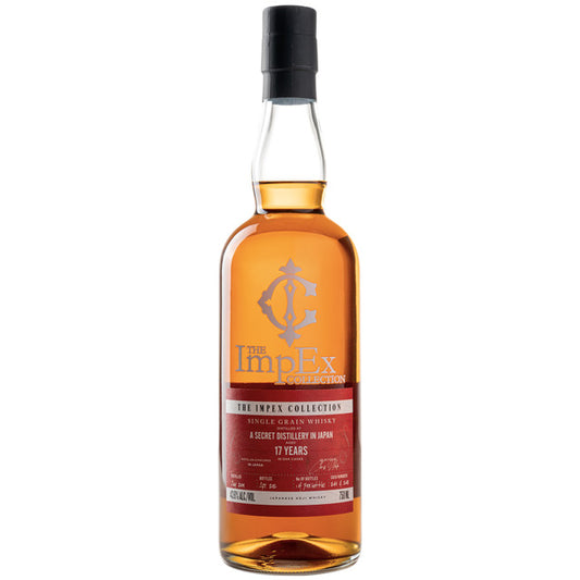 The ImpEx Collection Secret Japan 17 Year Single Grain Whisky 750mL