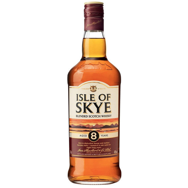 Isle of Skye 8 Year Old Blended Scotch 750mL