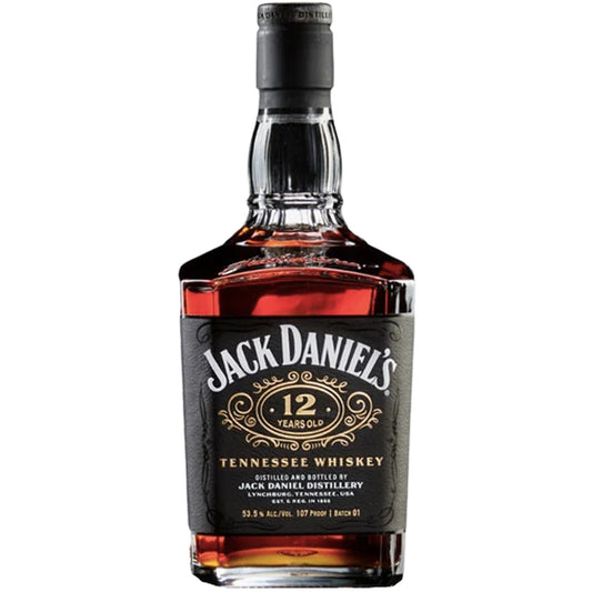 Jack Daniel's 12 Year Old Tennessee Whiskey 700mL