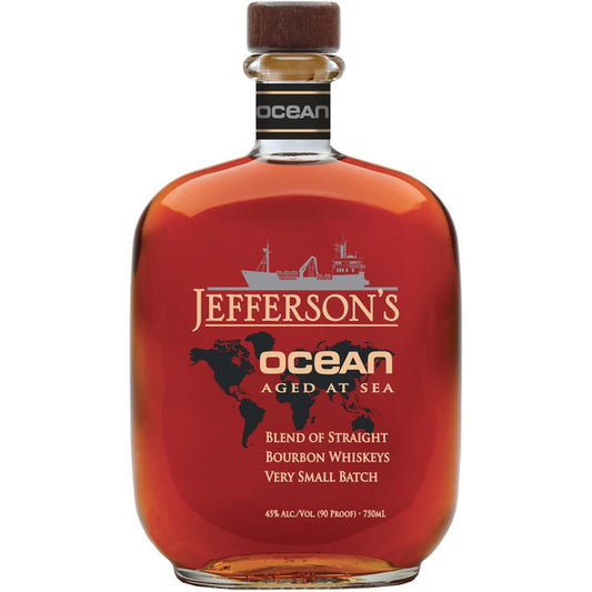 Jefferson's Ocean Aged at Sea Bourbon 750mL