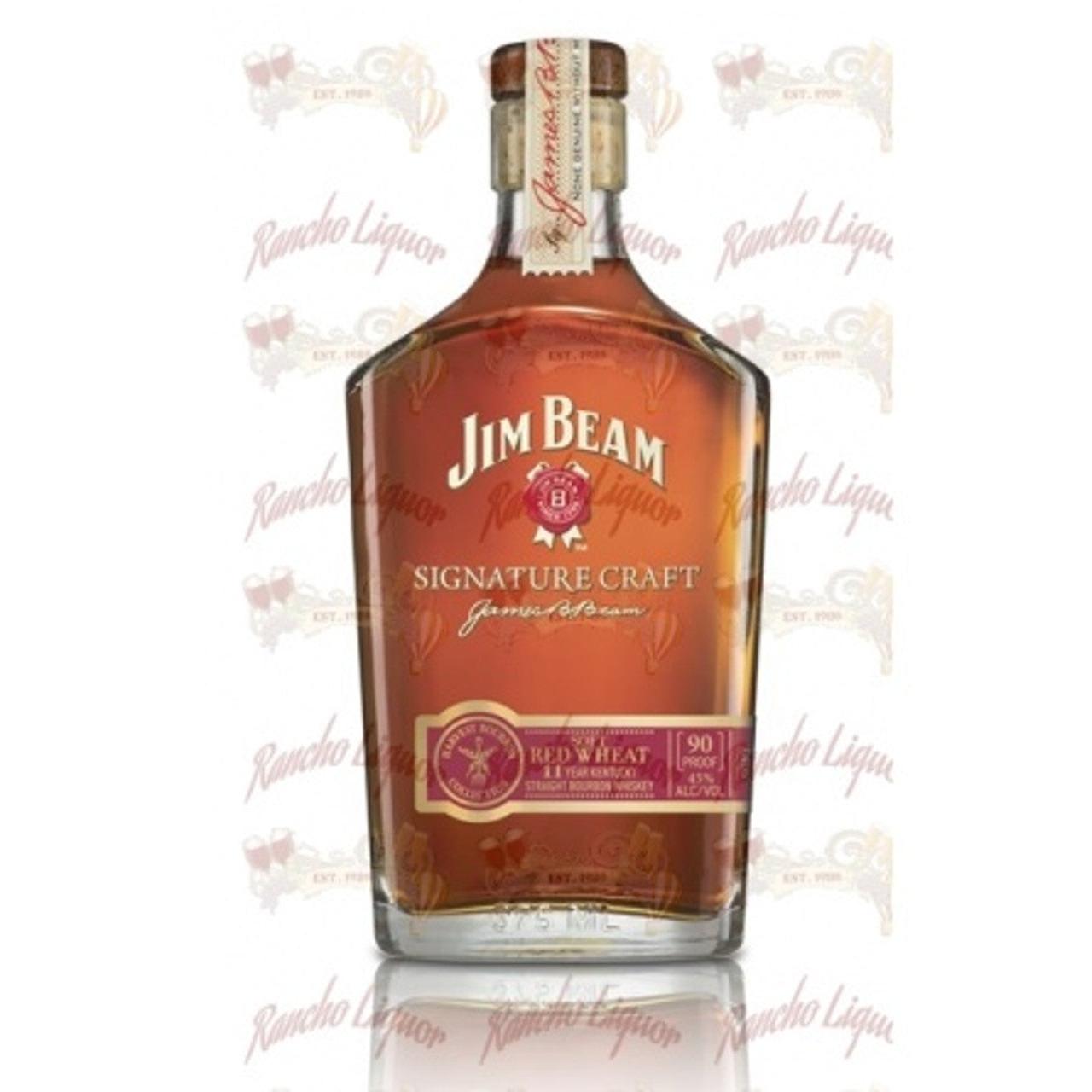 Jim Beam Signature Craft Harvest Bourbon Collection ? Soft Red Wheat 375ml