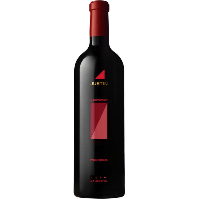 Justin 2016 Justification 750mL