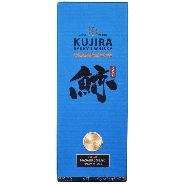 Kujira Ryukyu Whisky 10 Years Old White Oak Virgin Cask 700mL