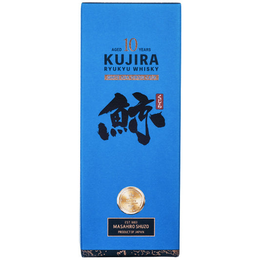 Kujira Ryukyu Whisky 10 Years Old White Oak Virgin Cask 700mL