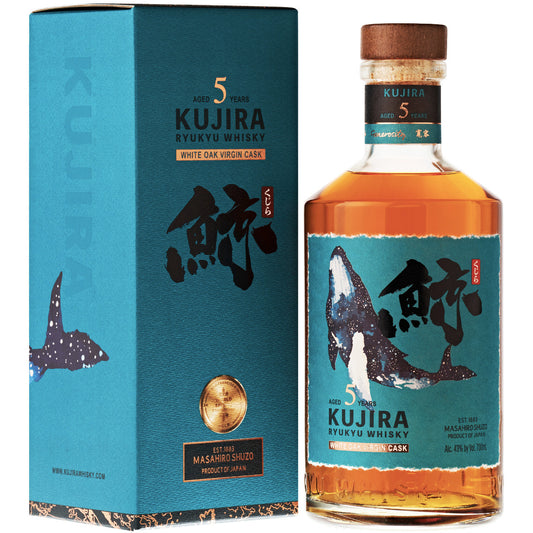 Kujira Ryukyu Whisky 5 Years Old White Oak Virgin Cask 700mL