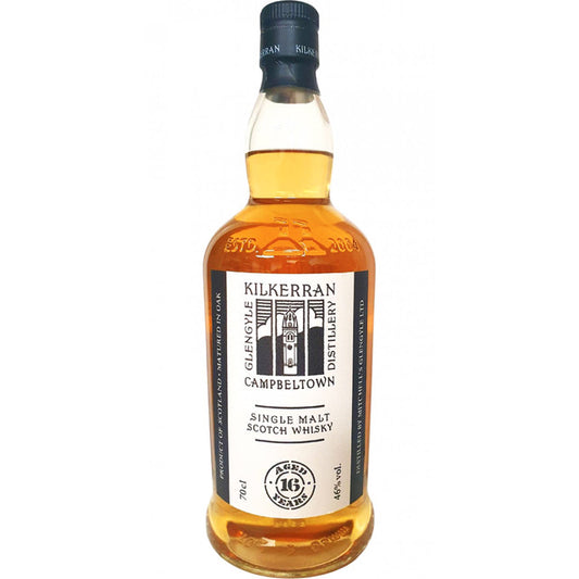 Kilkerran 16 Year Old Single Malt Scotch Whisky 750mL