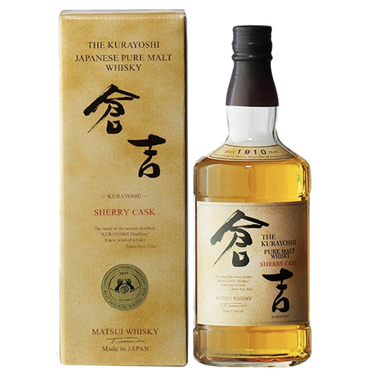 Kurayoshi Sherry Cask Pure Malt Whisky 750mL