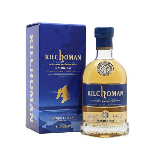 Kilchoman Machir Bay Islay Single Malt Scotch Whisky 750ml