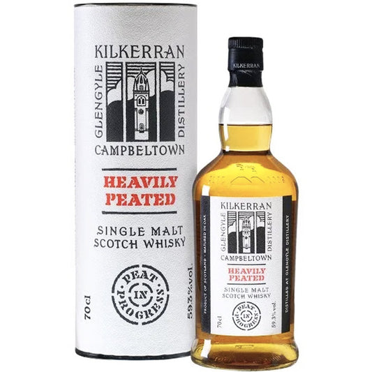 Kilkerran Heavily Peated Single Malt Scotch 750mL