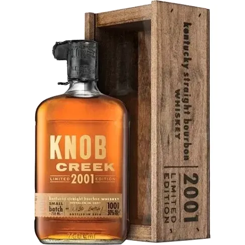 Knob Creek 2001 Limited Edition 750 ml