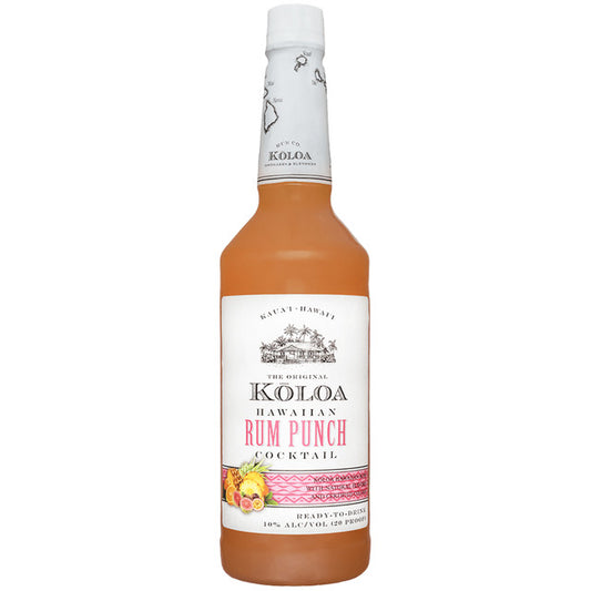 Kōloa Hawaiian Rum Punch 750mL