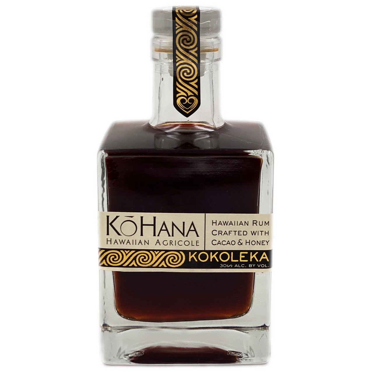 KōHana Kokoleka Cacao & Honey Hawaiian Agricole Rum 750mL
