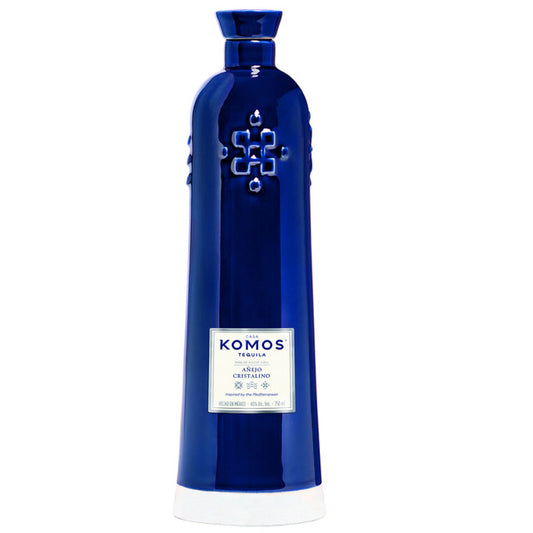 Komos Tequila Añejo Cristalino 750mL