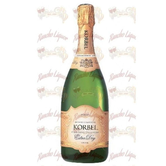 Korbel Extra Dry California Champagne 750 m.L.