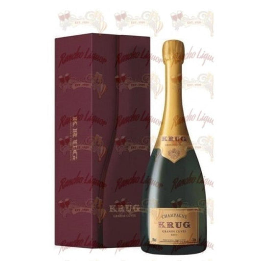 Krug Grande Cuvee Champagne Gift Boxed 750mL