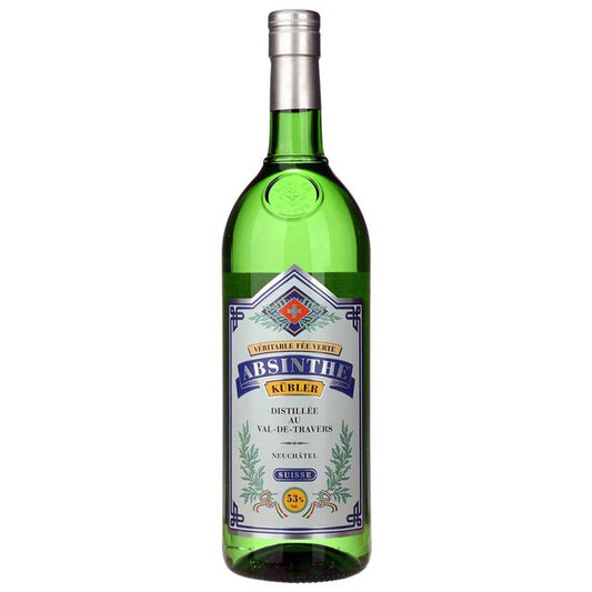 Kübler Swiss Absinthe 750mL