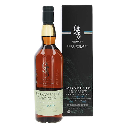 Lagavulin 15-Year-Old 2021 Distillers Edition Islay Single Malt Scotch Whisky 750mL