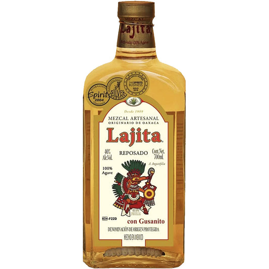 Lajita Artesanal Mezcal Reposado 750mL