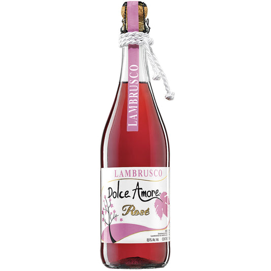 Dolce Amore Lambrusco Rosé 750mL