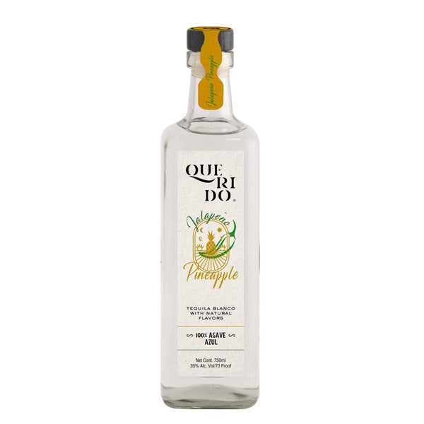 Querido Spicy Pineapple 750 ML
