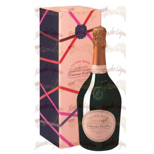 Laurent-Perrier "Cuvee Rose" Brut Rose Champagne 750mL